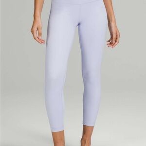 lululemon athletica Wunder Under High Rise Tight 25” Pastel Blue